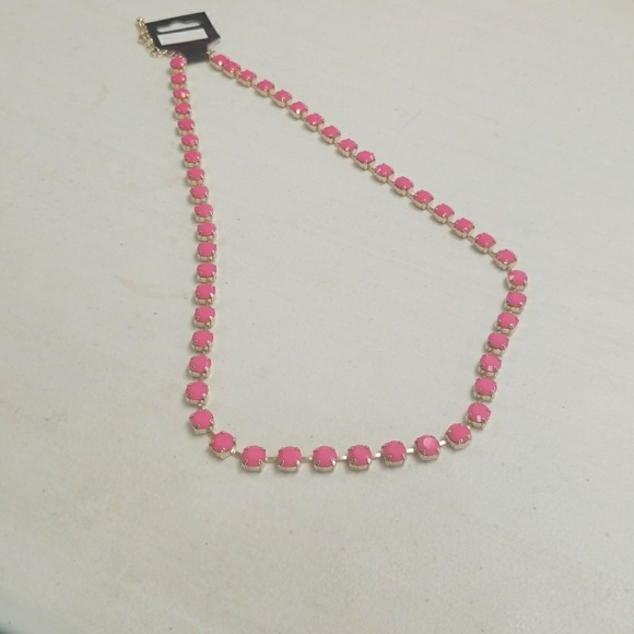 Fortner Frenzy Jewelry - Pink Necklace Fortner Frenzy Jewelry - Pink Necklace